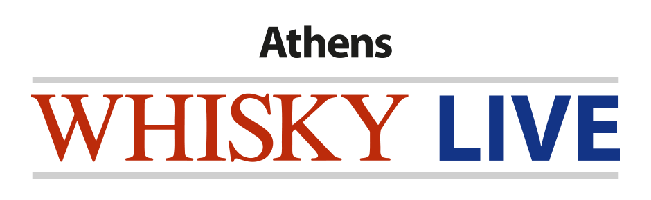 whisky live athens logo